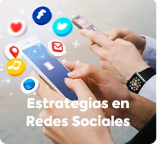 Estrategias en redes sociales
