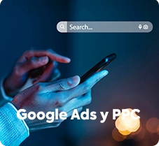 Campañas de Google Ads y PPC